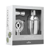 BarCraft Stainless Steel Gift Boxed Cocktail Kit 3 Piece | Minimax