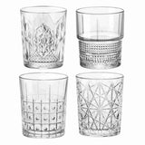 Bormioli Rocco Bartender Mixed DOF Set of 4