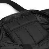 Base Supply Cloud Take It Base Black 56x35x18cm – inside view with quilted zip pocket.
