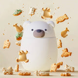 Asobu Bestie Polar Bear Food Container 600ml