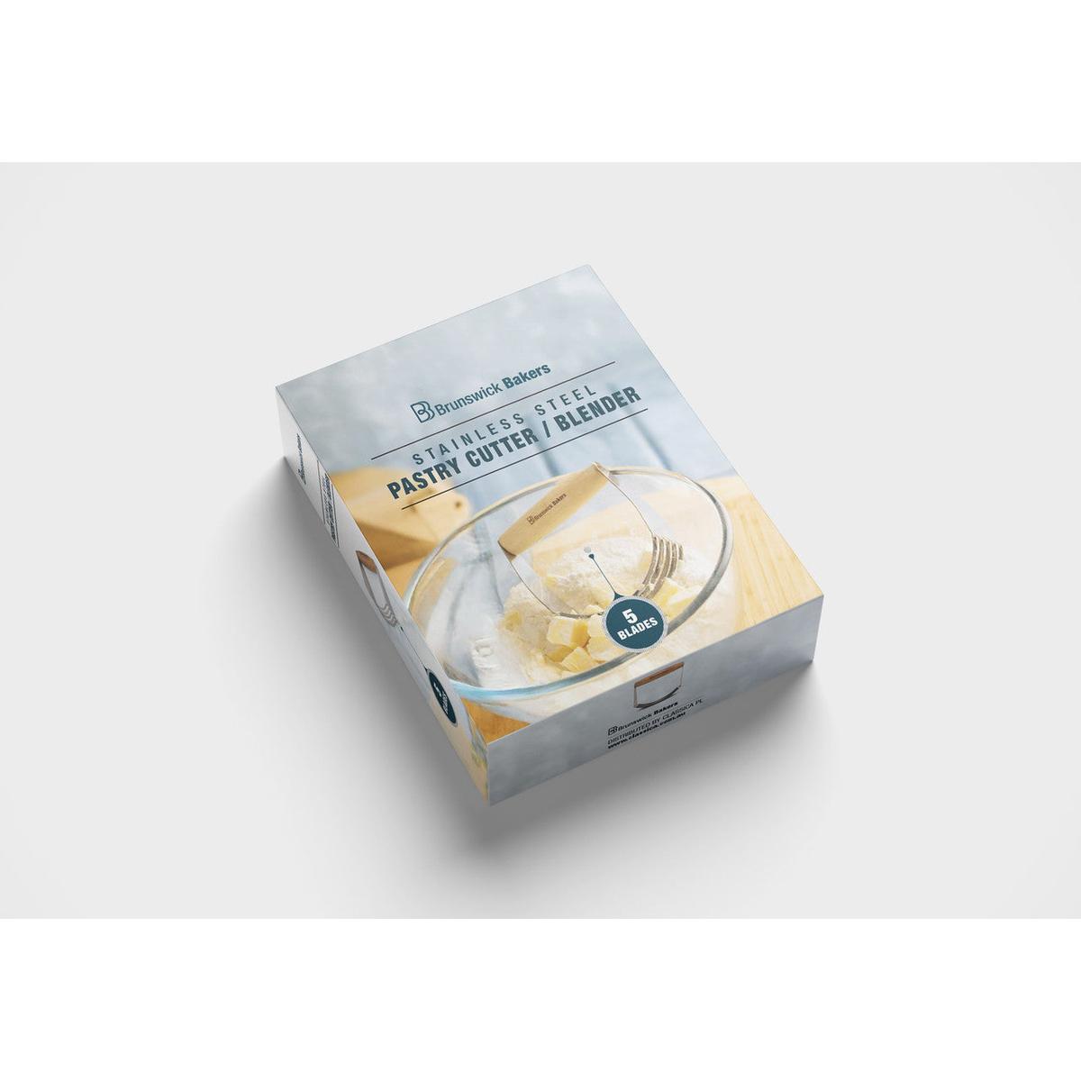 Brunswick Bakers Stainless Steel Dough Blender | Minimax - packaging