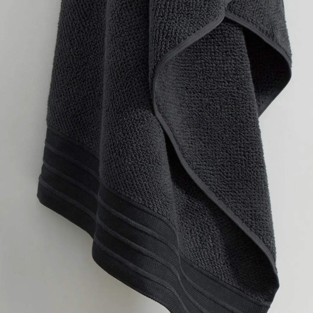 Bemboka Hand Towel Charcoal
