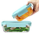 Bentgo Rectangle Glass Storage Set 6 Piece