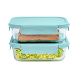 Bentgo Rectangle Glass Storage Set 2 Piece