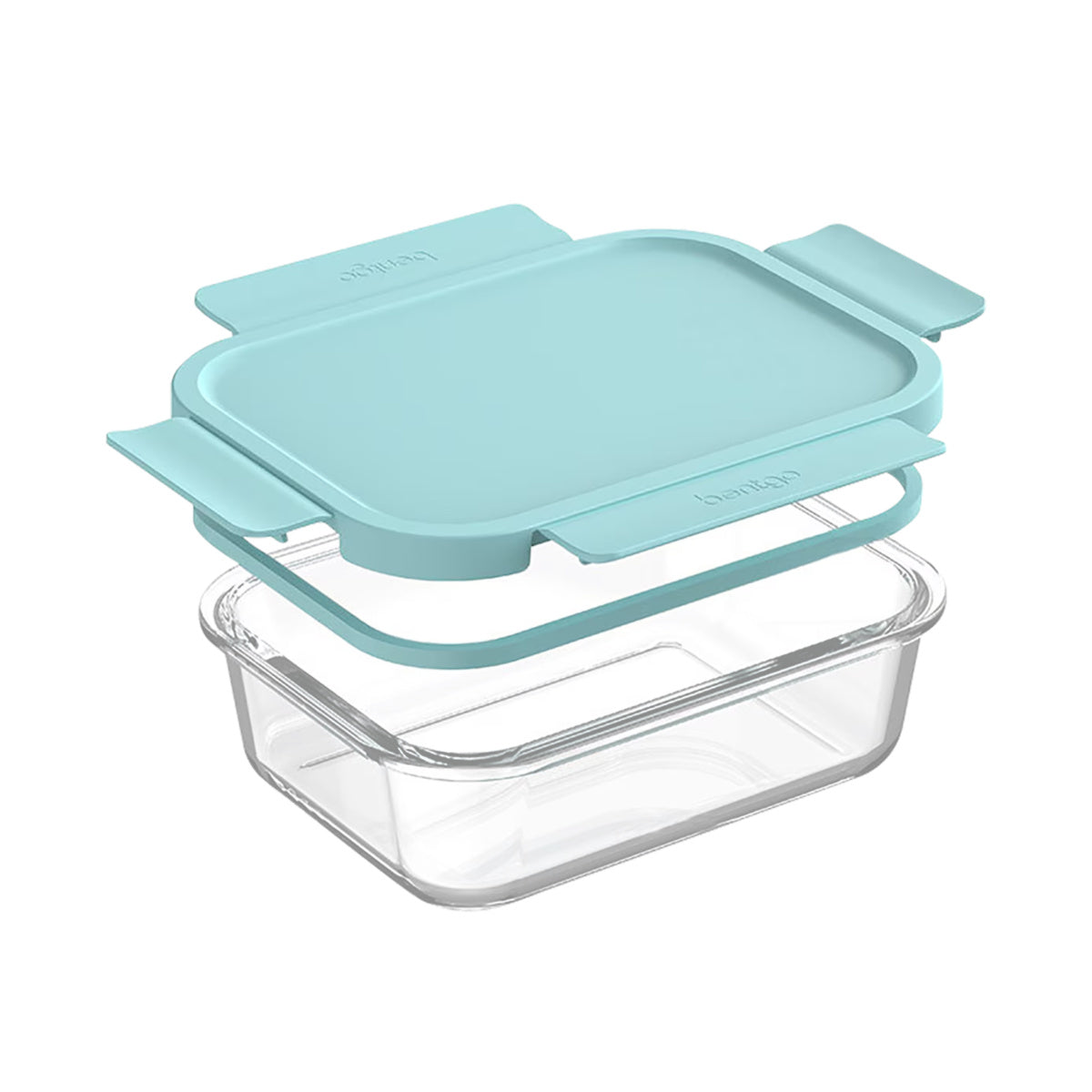 Bentgo Rectangle Glass Storage Set 2 Piece