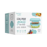 Bentgo Rectangle Glass Storage Set 2 Piece