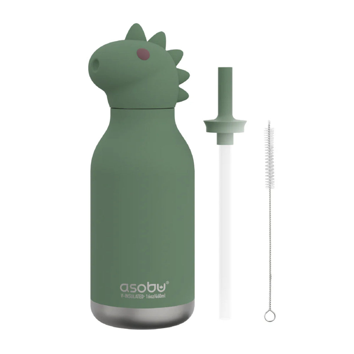 Asobu Bestie Dinosaur Reusable Bottle 460ml