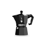 Bialetti Moka Exclusive Black 3 Cup (130ml) | Minimax