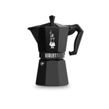 Bialetti Moka Exclusive Black 6 Cup | Minimax