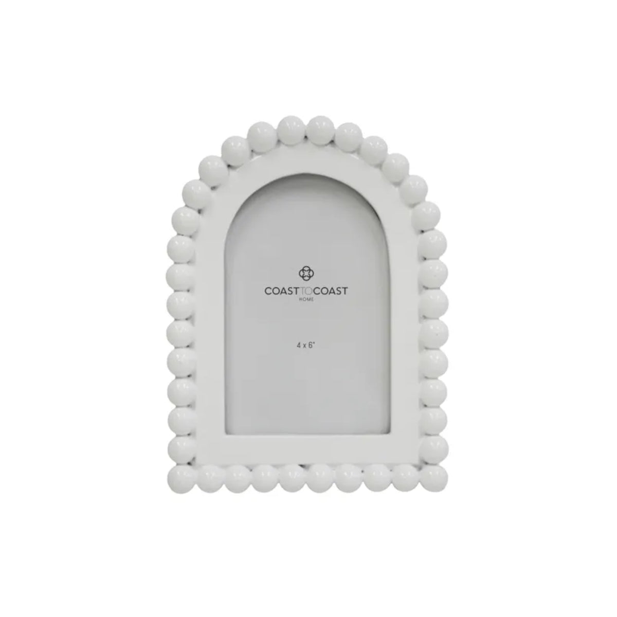 Blanco Bead Resin Frame White 14.5 x 20cm | Minimax