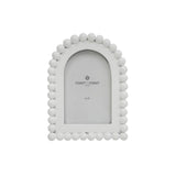 Blanco Bead Resin Frame White 14.5 x 20cm | Minimax