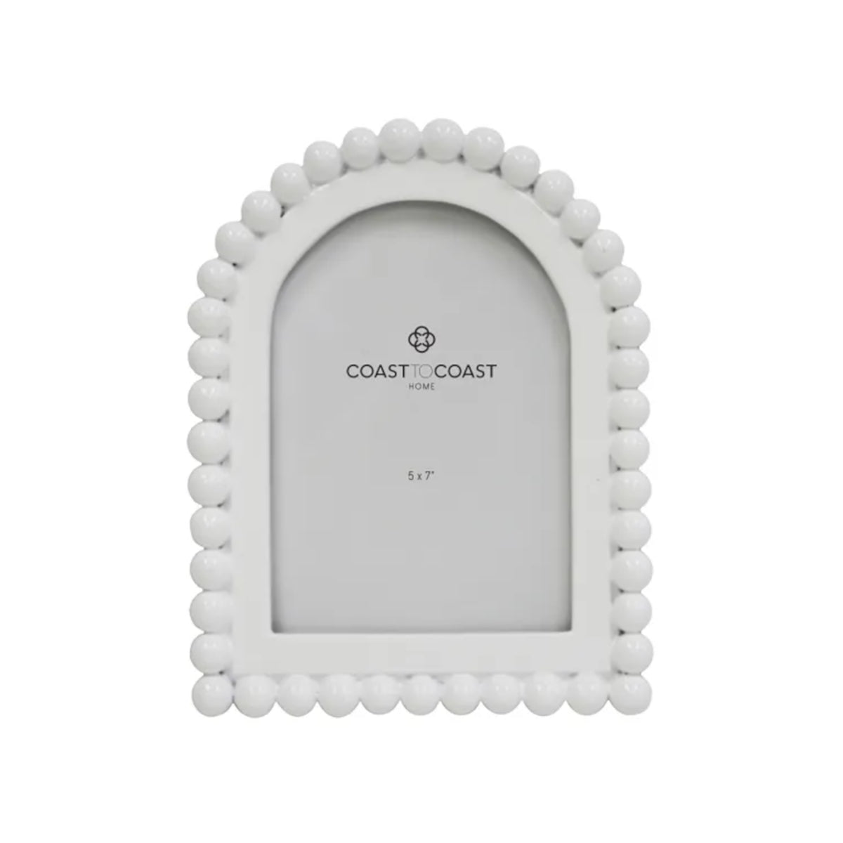 Blanco Bead Resin Frame White 18 x 23cm | Minimax