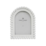 Blanco Bead Resin Frame White 18 x 23cm | Minimax