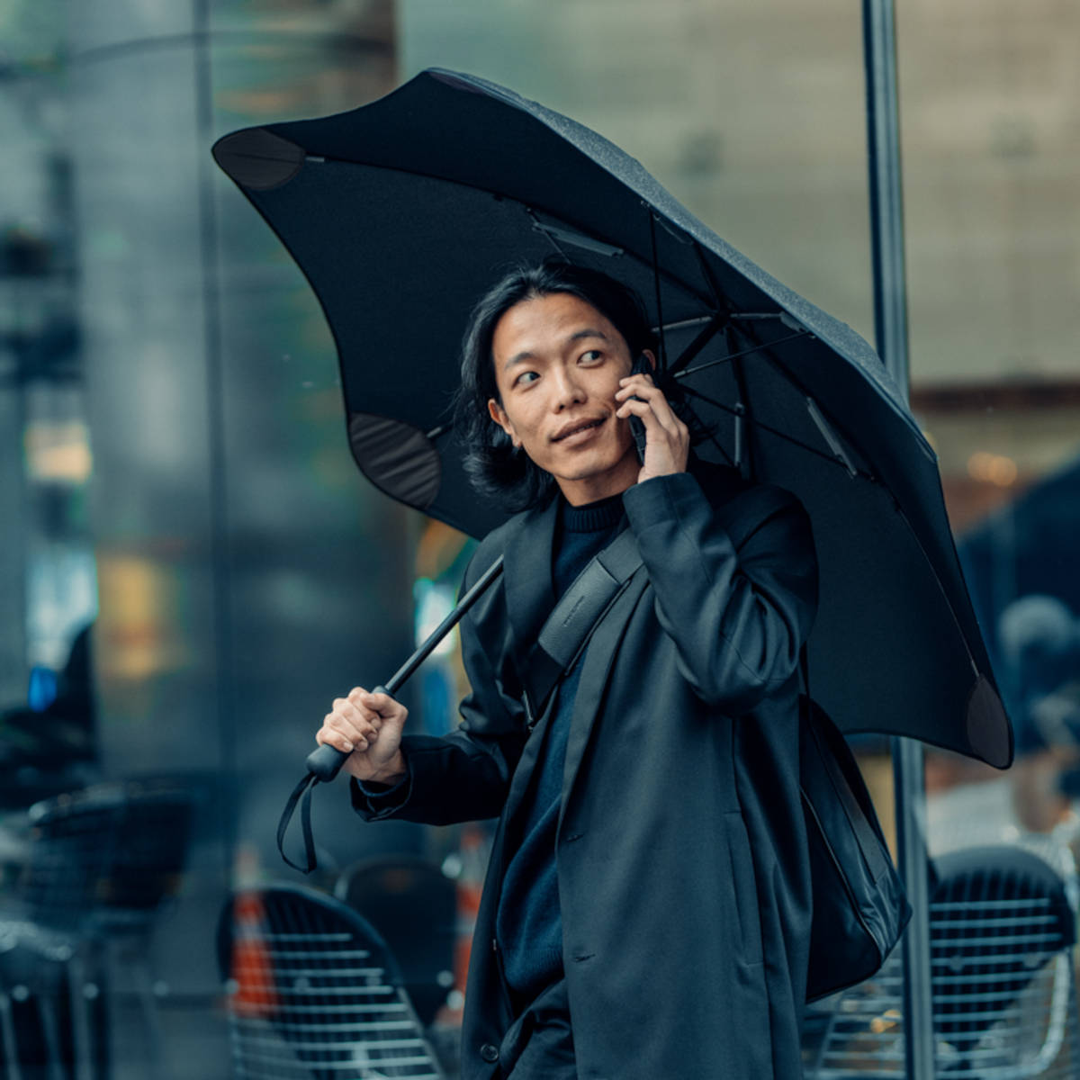 Blunt Classic Umbrella Ink Black | Minimax