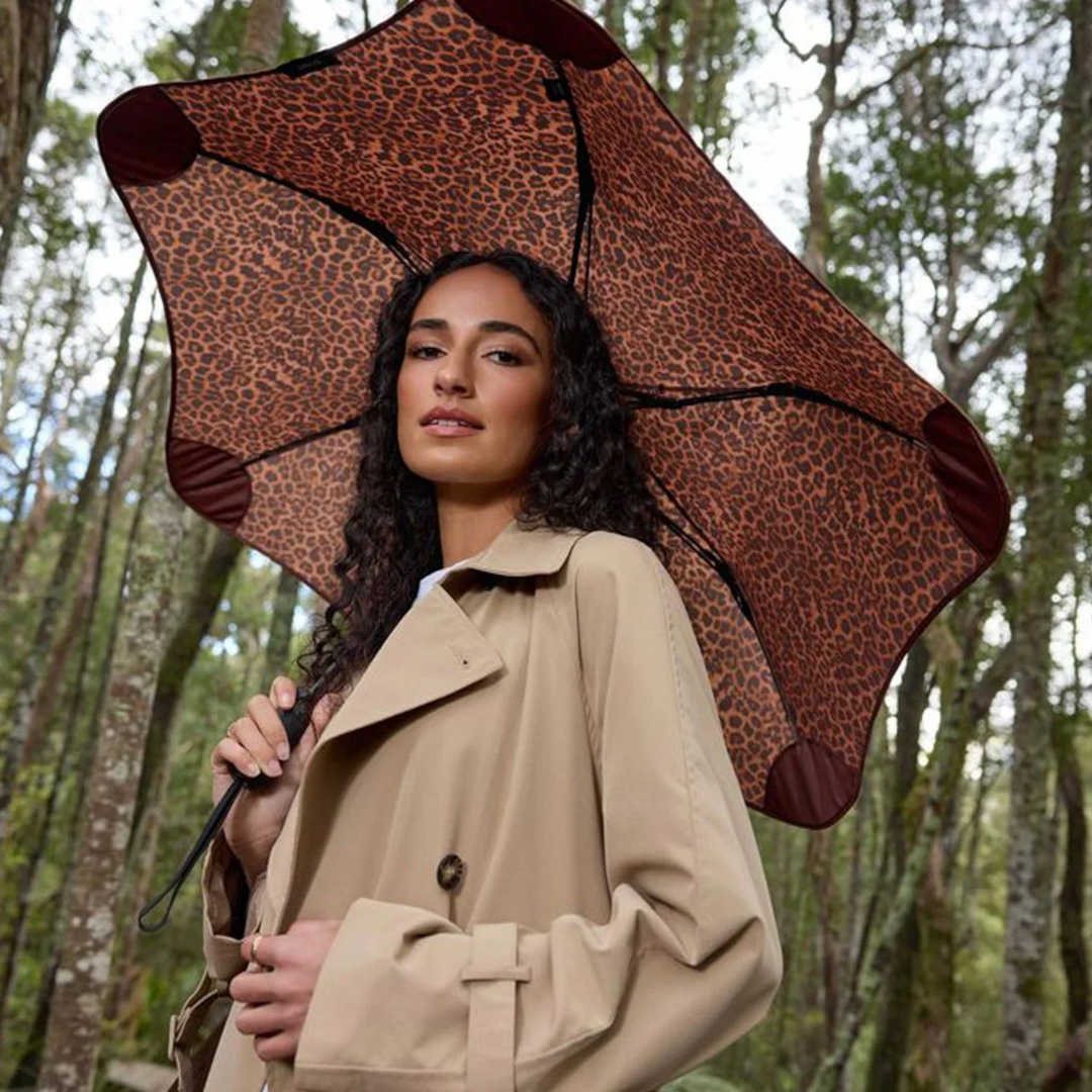 Blunt Metro Limited Edition Umbrella Leopard