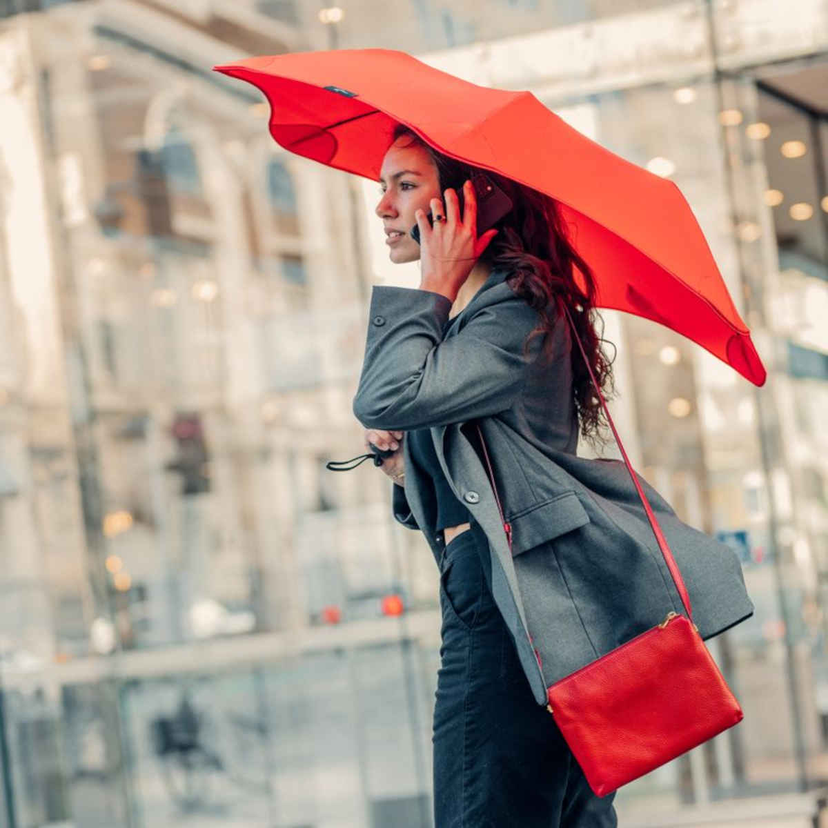 Blunt Metro Umbrella Cherry Red | Minimax