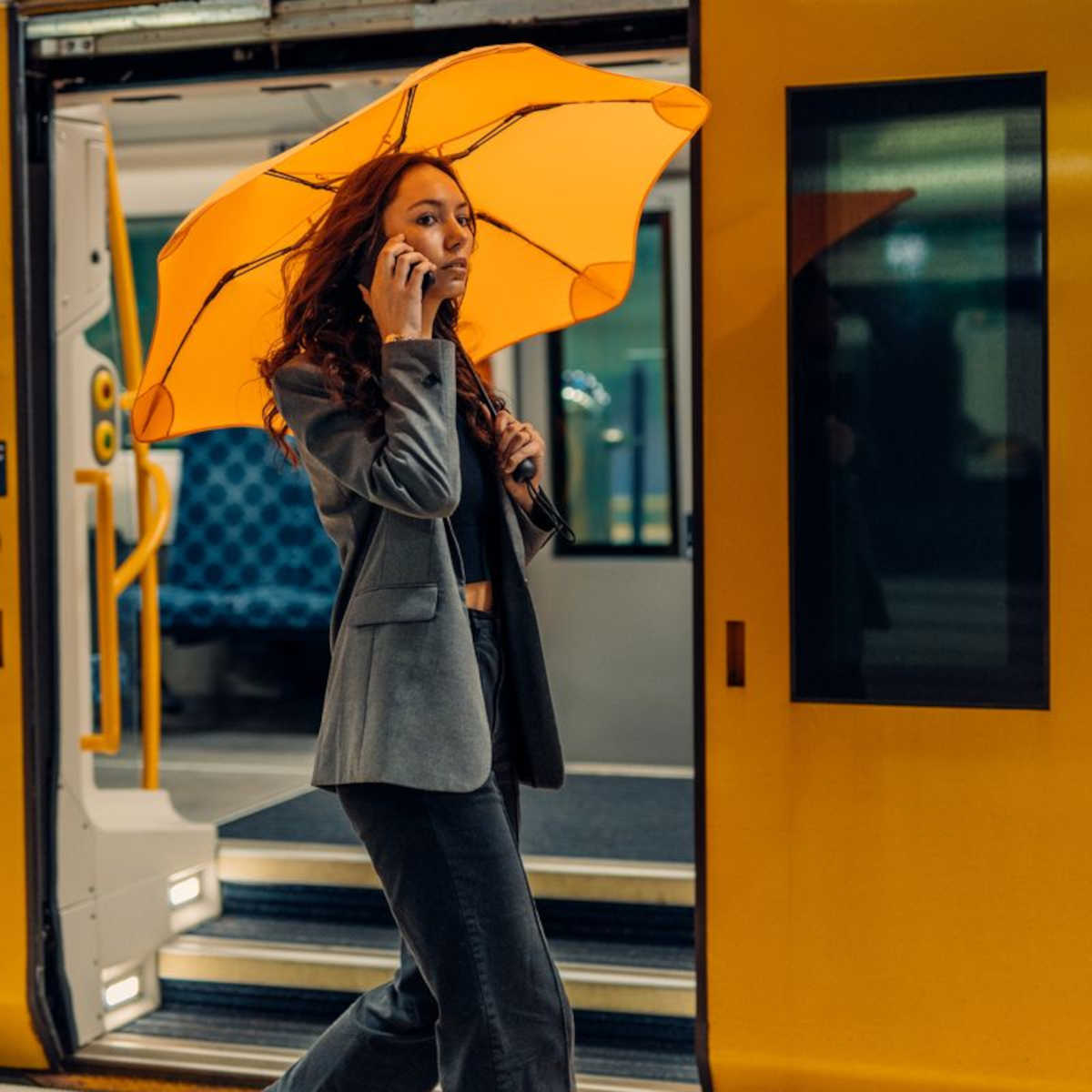 Blunt Metro Umbrella Mango Orange | Minimax