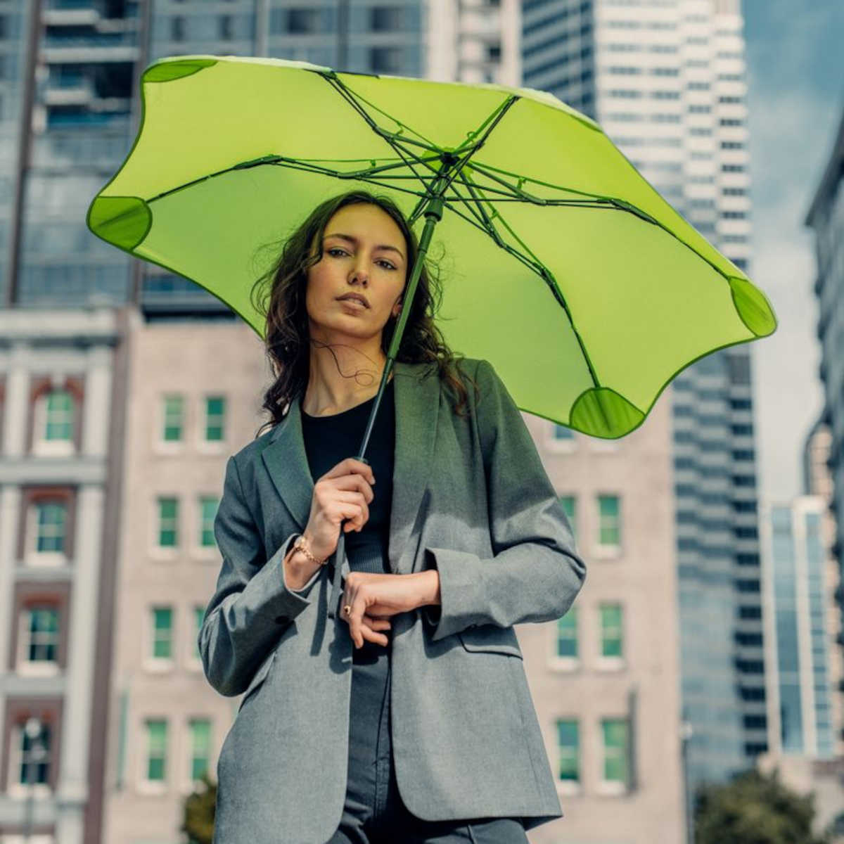 Blunt Metro Umbrella Meadow Green | Minimax