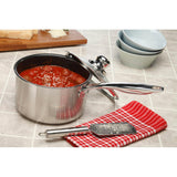 Swiss Diamond Clad Non-stick XD Induction Saucepan 18cm (2.5L)