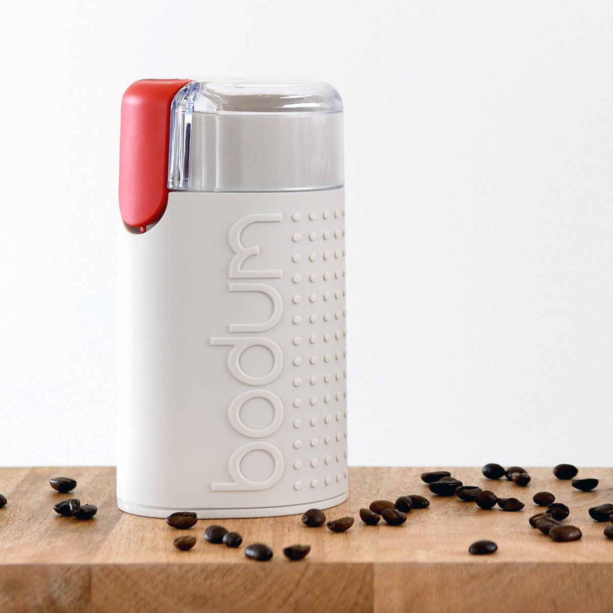 Bodum Bistro Electric Coffee Grinder White Minimax