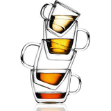 Bodum Bistro Double Wall Cup with Handle Small 150ml (Set of 2) | Minimax