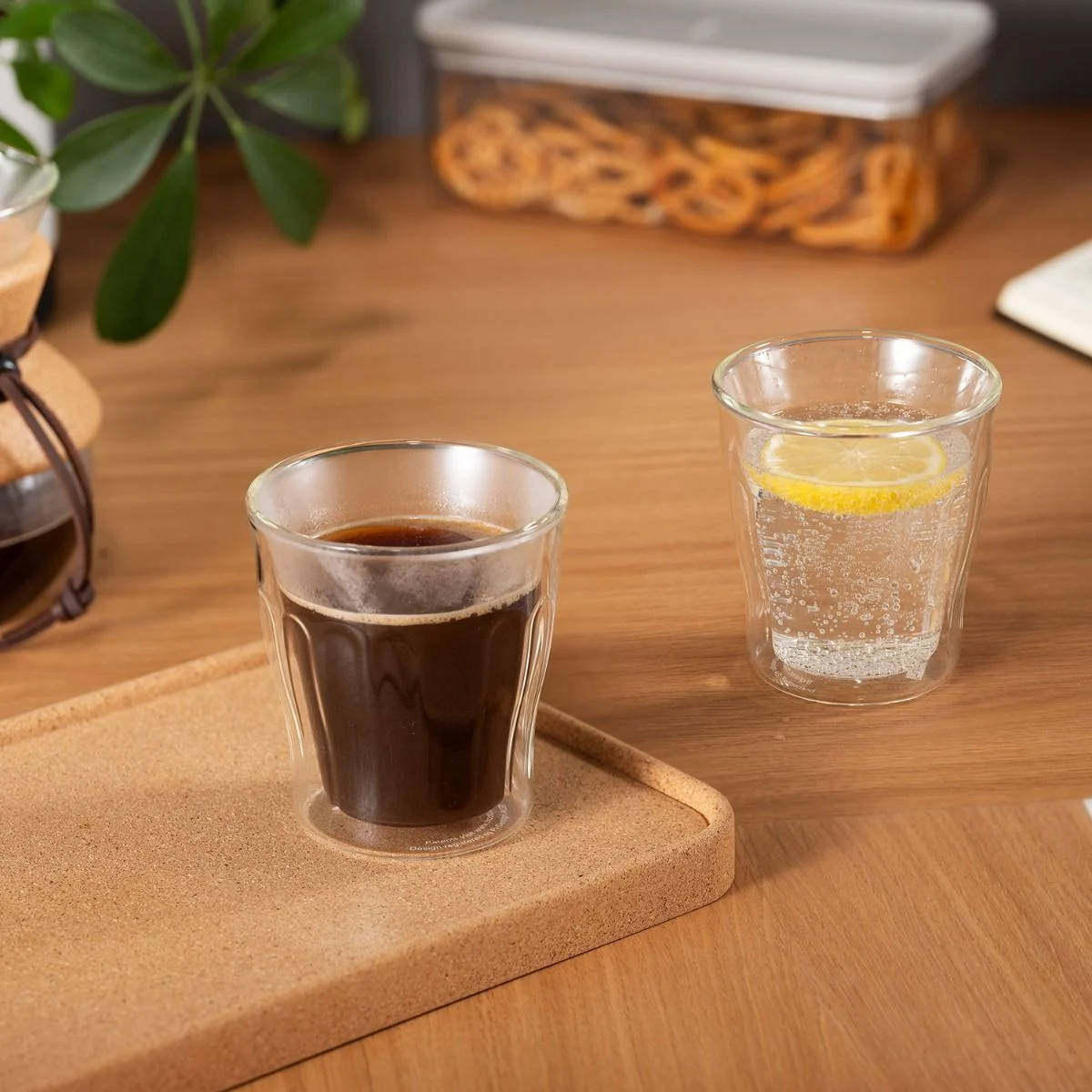 Bodum Copenhagen Double Wall Glass 250ml (Set of 2) Minimax