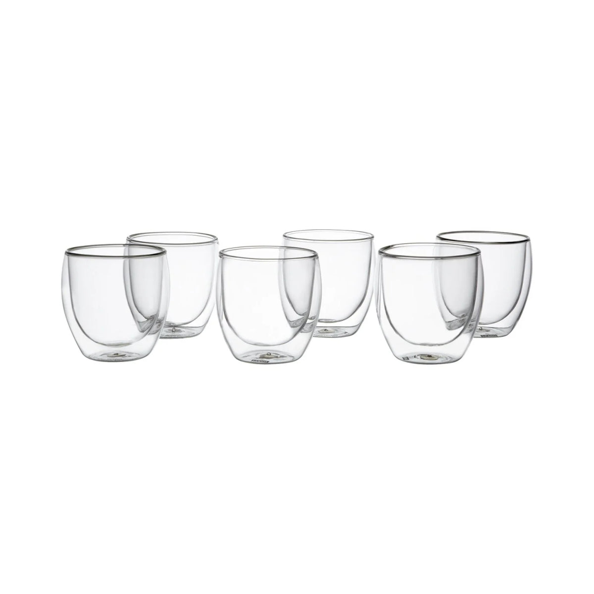Bodum Pavina Double Wall Thermo-Glasses 250ml (Set of 6) Minimax