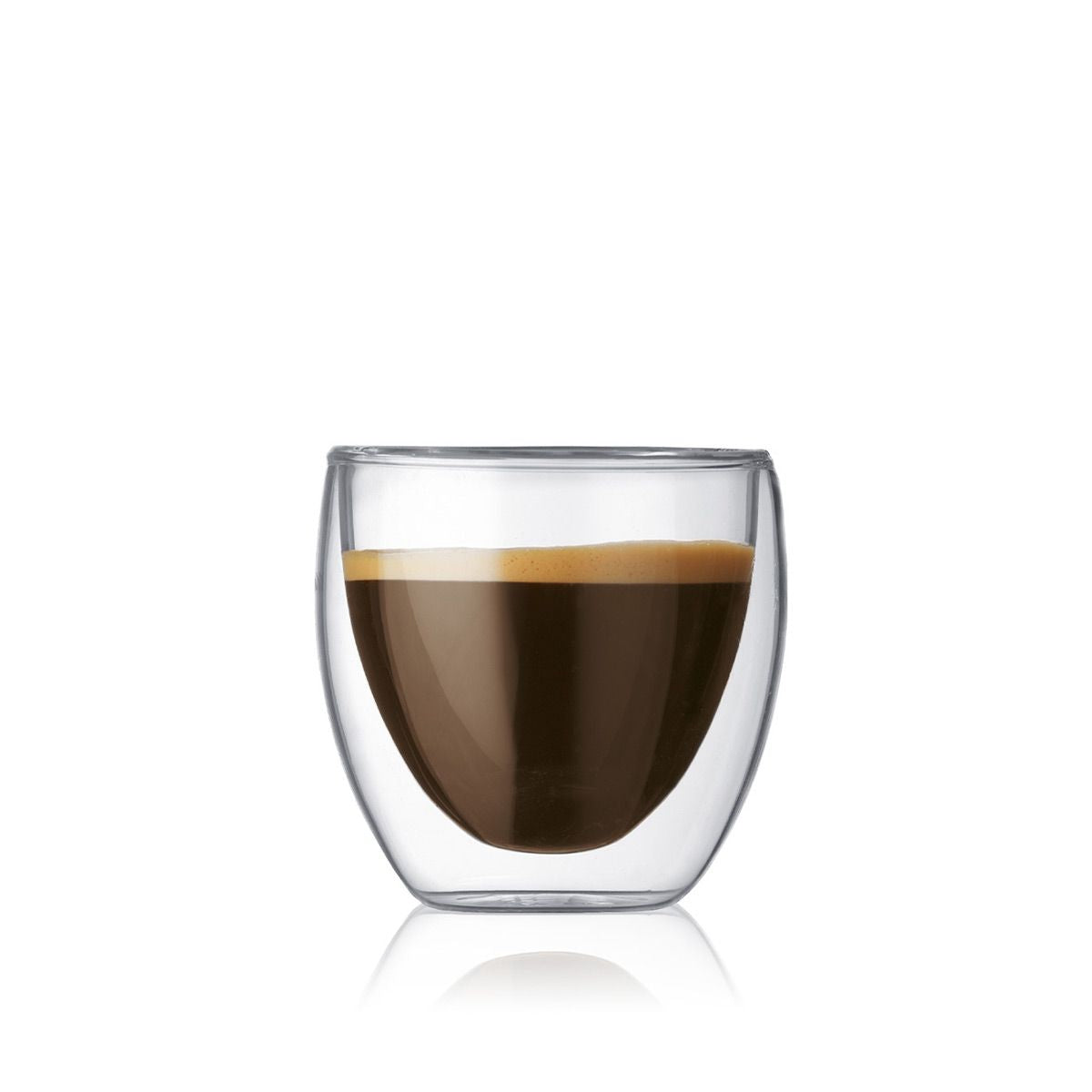 Bodum Pavina Espresso Glass 80ml (Set of 6) | Minimax