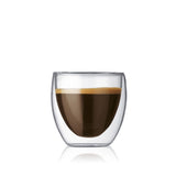 Bodum Pavina Espresso Glass 80ml (Set of 6) | Minimax