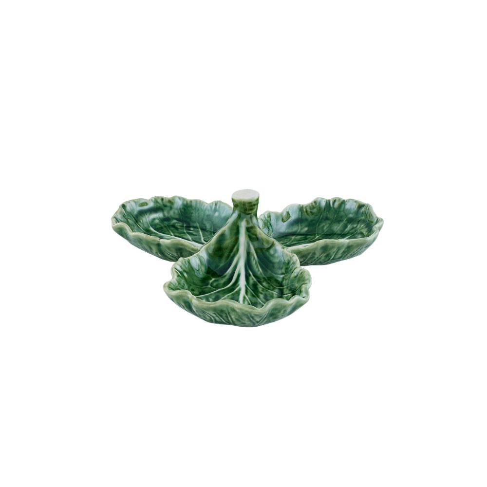 Bordallo Pinheiro Cabbage Dish Olive | Minimax