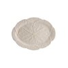 Bordallo Pinheiro Cabbage Oval Platter Beige 43cm | Minimax
