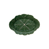 Bordallo Pinheiro Cabbage Oval Platter Green 43cm | Minimax