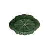 Bordallo Pinheiro Cabbage Oval Platter Green 43cm | Minimax