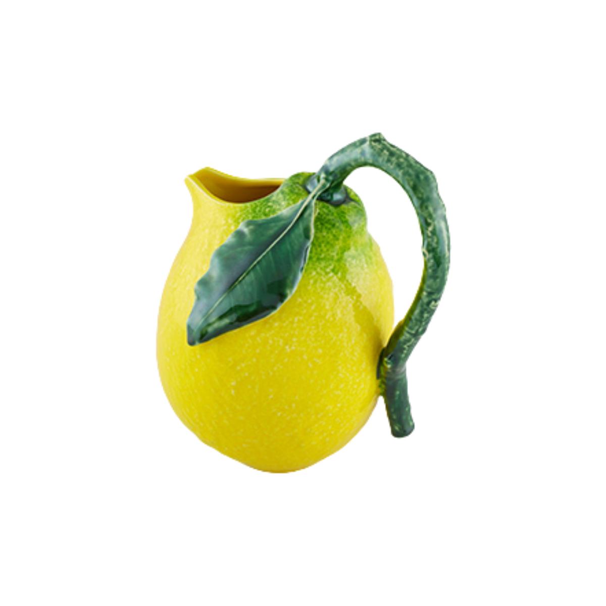 Bordallo Pinheiro Citron Pitcher 2L | Minimax