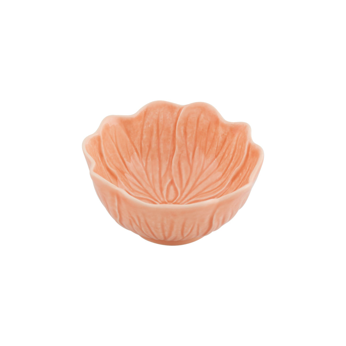 Bordallo Pinheiro Flora Bowl Pink 12.5cm | Minimax