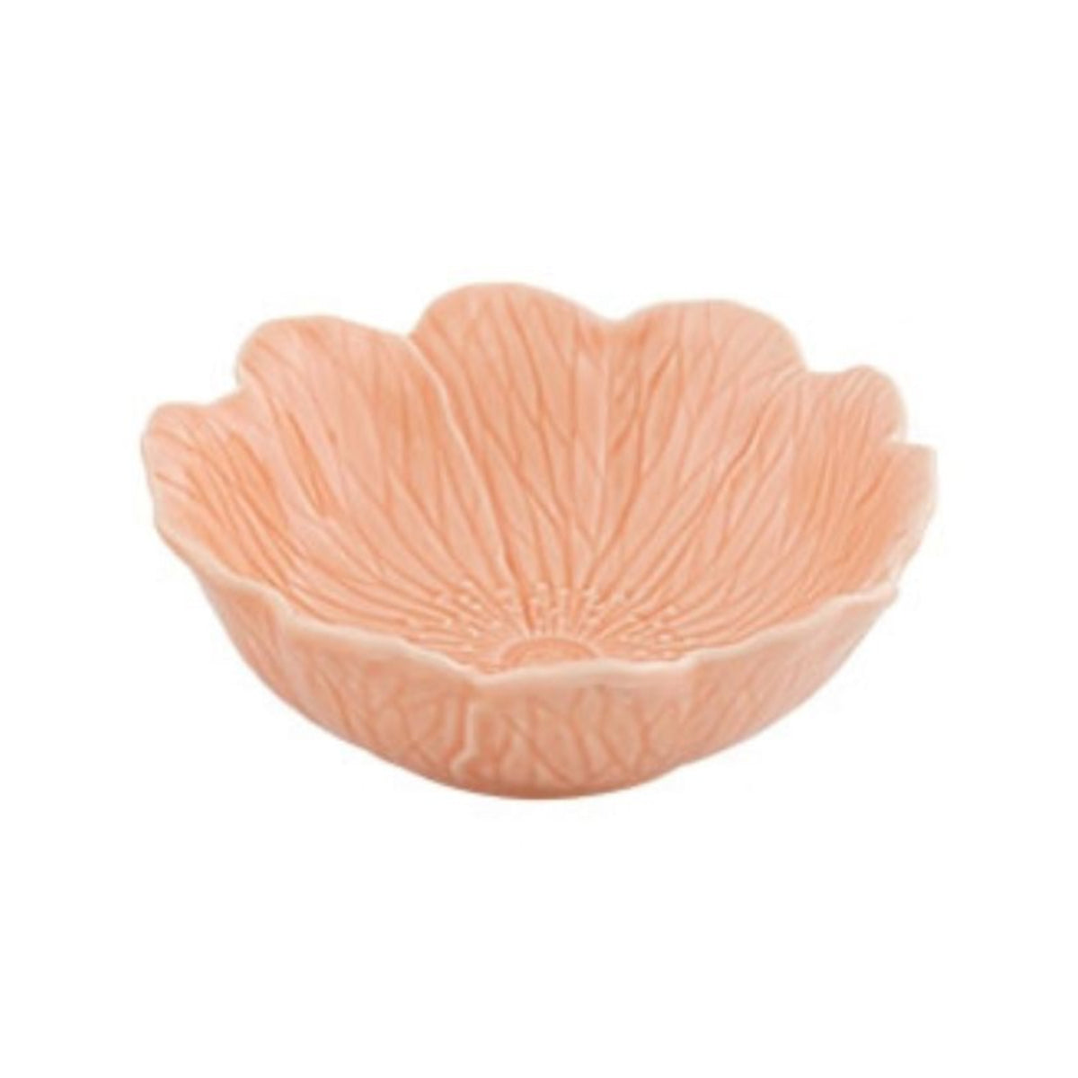 Bordallo Pinheiro Flora Bowl Pink 17cm | Minimax