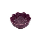 Bordallo Pinheiro Flora Bowl Purple 12.5cm | Minimax