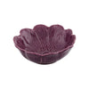 Bordallo Pinheiro Flora Bowl Purple 17cm | Minimax