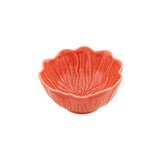 Bordallo Pinheiro Flora Bowl Salmon 12.5cm | Minimax