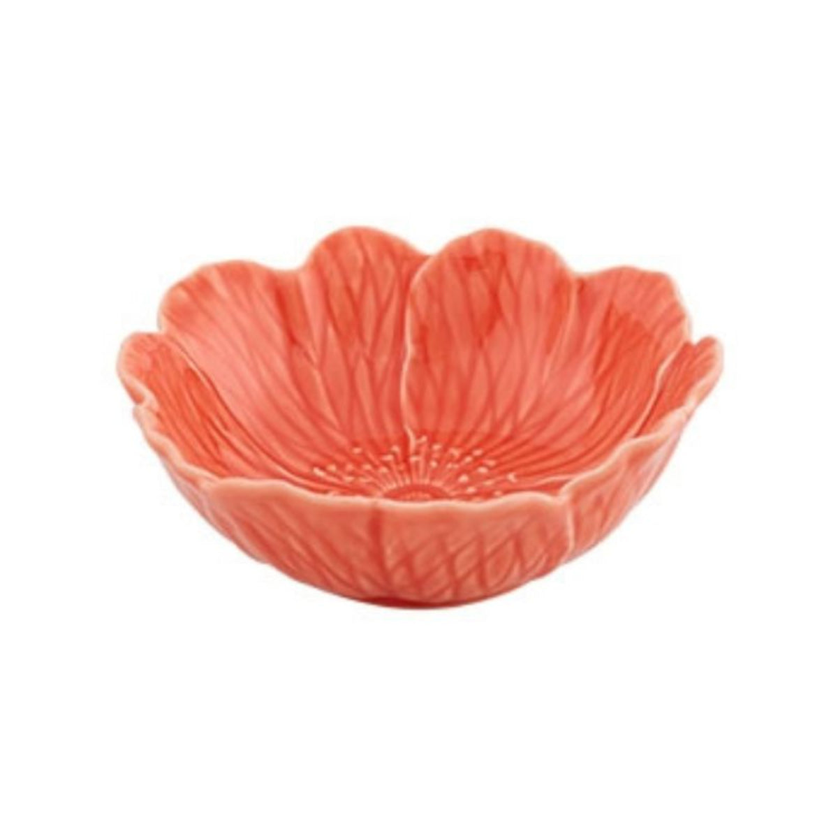 Bordallo Pinheiro Flora Bowl Salmon 17cm | Minimax