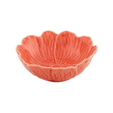 Bordallo Pinheiro Flora Bowl Salmon 17cm | Minimax