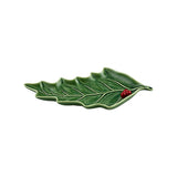 Bordallo Pinheiro Holly Leaf Plate Large 36cm