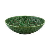 Bordallo Pinheiro Holly Salad Bowl | Minimax