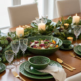 Bordallo Pinheiro Holly Salad Bowl | Minimax