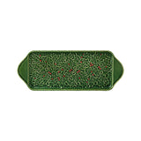 Bordallo Pinheiro Holly Tart Tray | Minimax