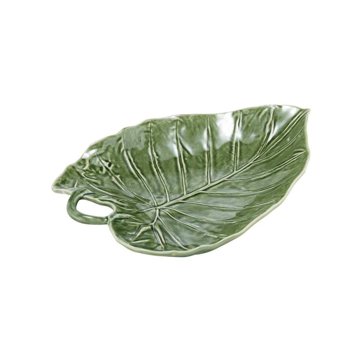 Bordallo Pinheiro Monstera Leaf Platter Green 42cm | Minimax