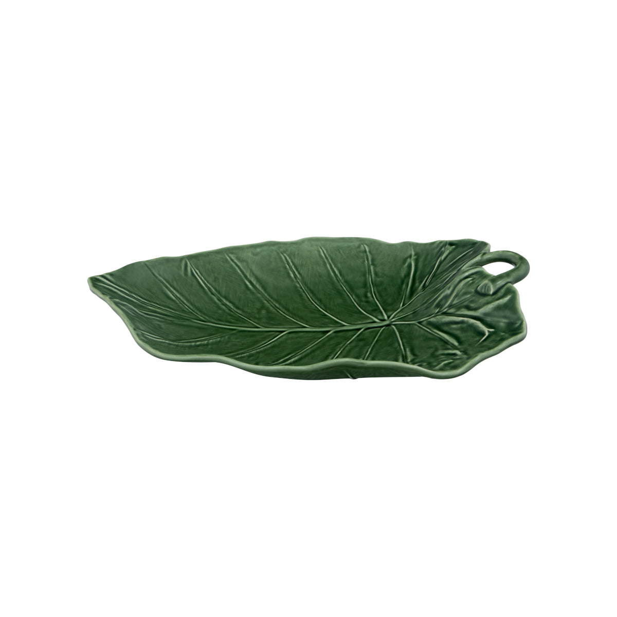 Bordallo Pinheiro Monstera Leaf Platter Green 42cm | Minimax