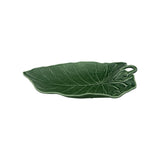 Bordallo Pinheiro Monstera Leaf Platter Green 42cm | Minimax