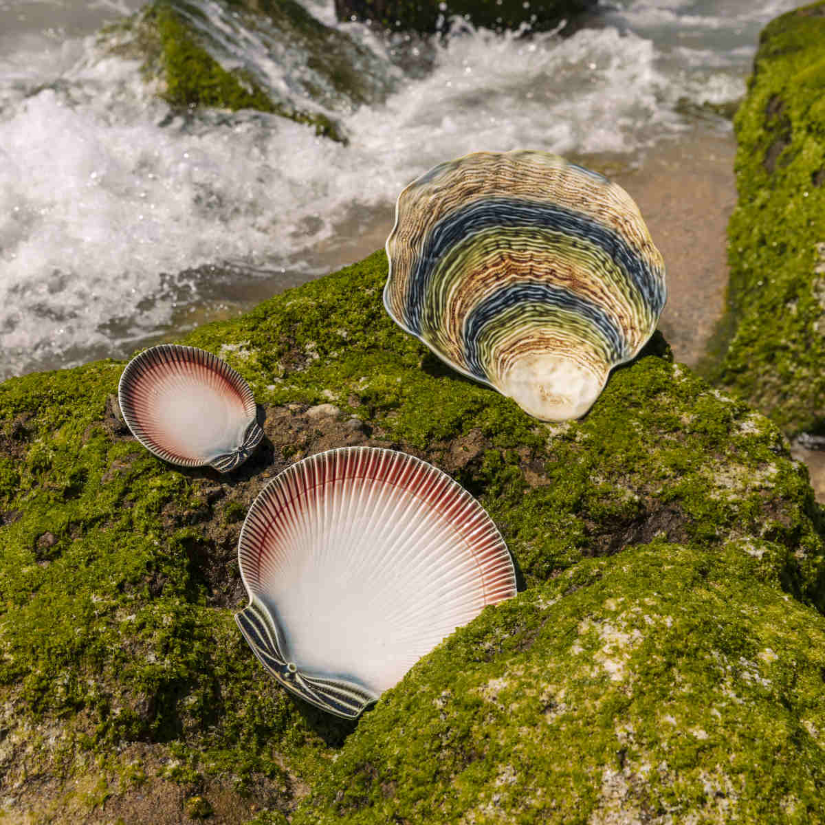 Bordallo Pinheiro Oyster Platter 36cm | Minimax