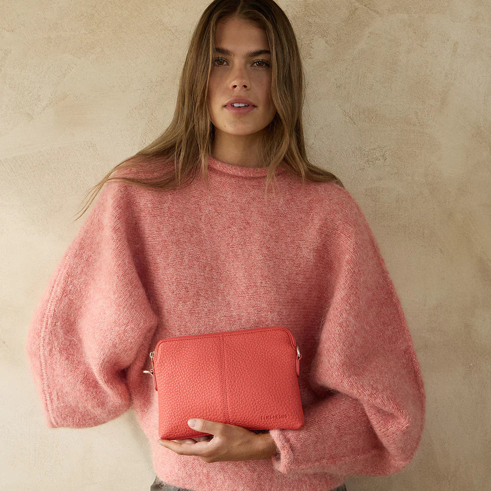 ELMS and KING Bowery Wallet Poppy | Minimax